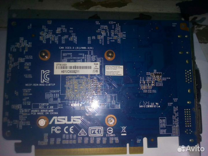 Видеокарта gtx 730