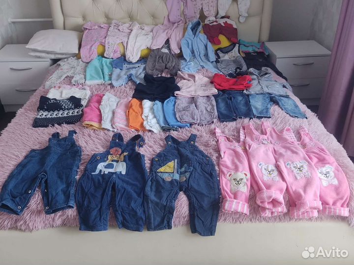 Детские вещи пакетом для девочек