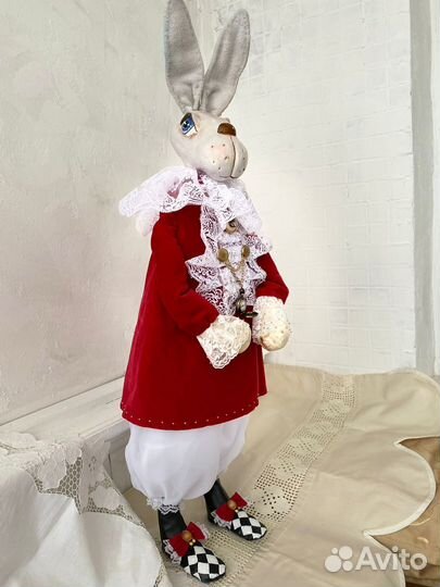 Интерьерная кукла декор авторской ручной работы