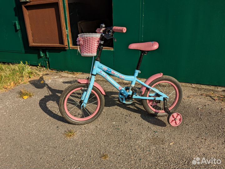 Велосипед Детский для девочки