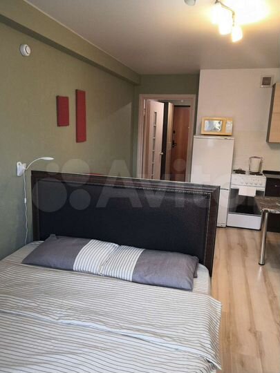 Квартира-студия, 25 м², 4/17 эт.