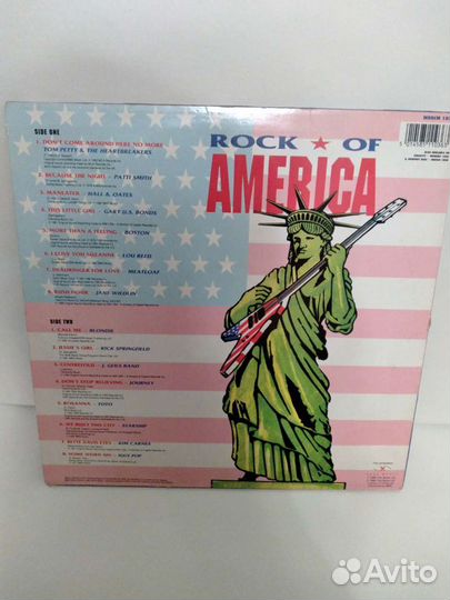 Виниловые пластинки Тото, Rock of A