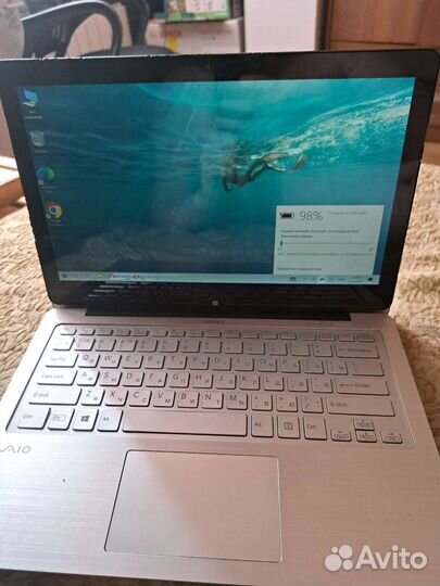 Sony svf13n ноутбук/планшет