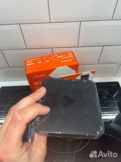 Новая Тв приставка Ростелеком iptv1500