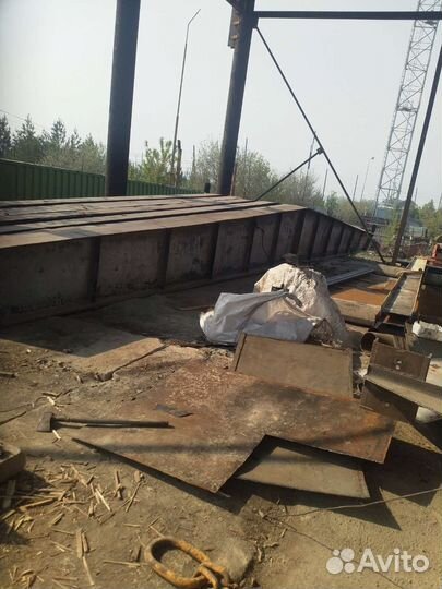 Фермы для ангара бу