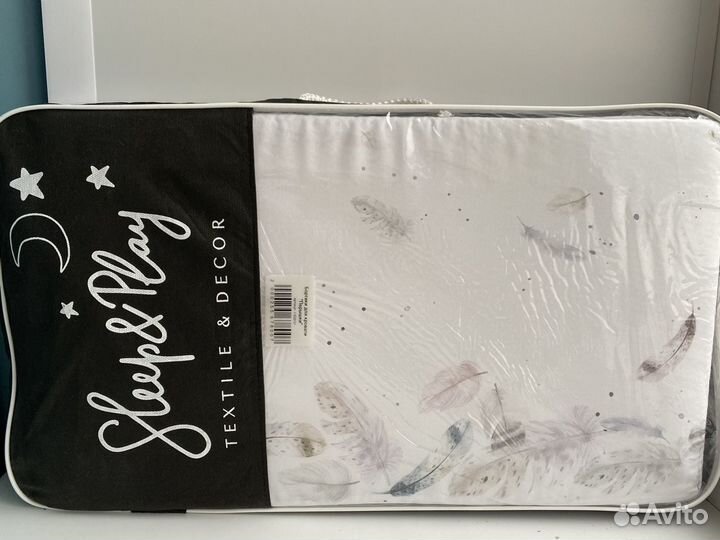 Бортики в детскую кроватку