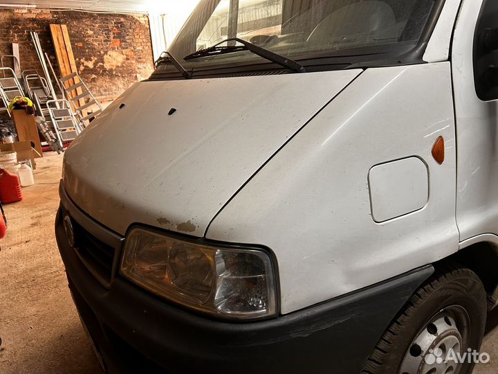 FIAT Ducato 2.3 МТ, 2011, 217 082 км