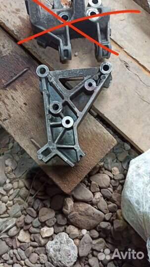 Кронштейны двигателя ваз 2110 2112 нива 2121 21213
