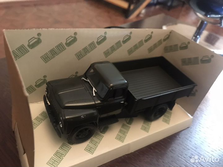Модели автомобилей 1 43 газ-52-04