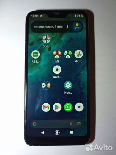 Xiaomi Mi A2 Lite Android One, 4/64 ГБ