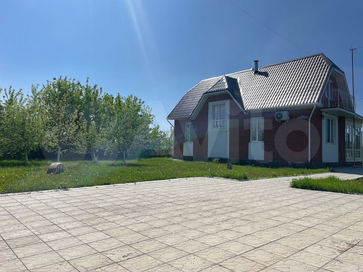 Дом 159,2 м² на участке 31 сот.