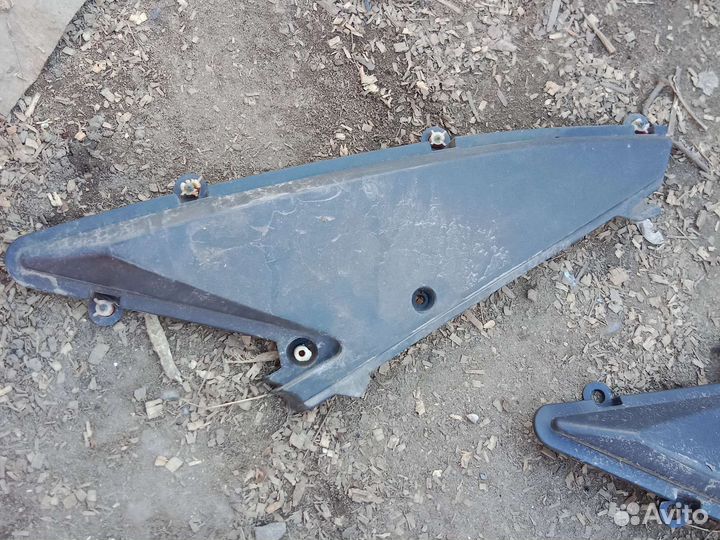 Боковой пластик racer dragon rc150