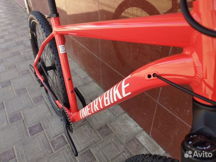 Велосипед 29D Shimano Deore Пневмо вилка