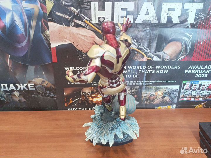 Marvel Iron Man 3 Mark xlii Statue Kotobukiya
