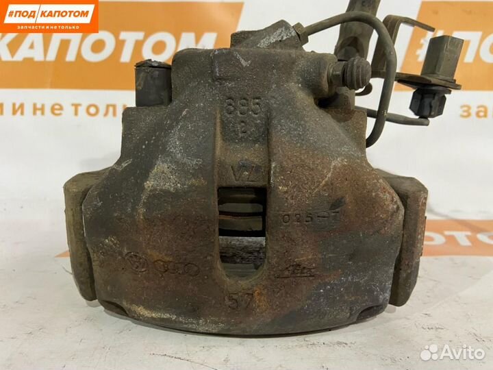 Суппорт тормозной передний правый Audi A4 B7 2007