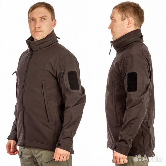 60852 Куртка демисезонная Novatex Phantom, софт-ше