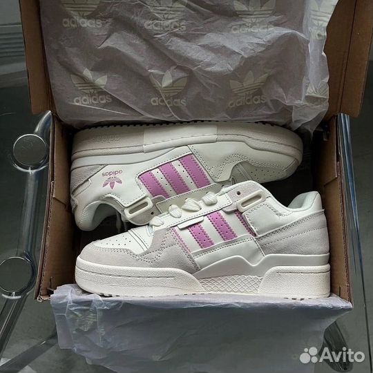 Кроссовки женские Adidas Forum Low