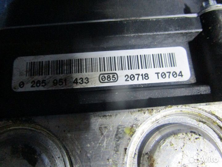 Блок abs Peugeot 3008 EP6CDT 10 fjbw 2013