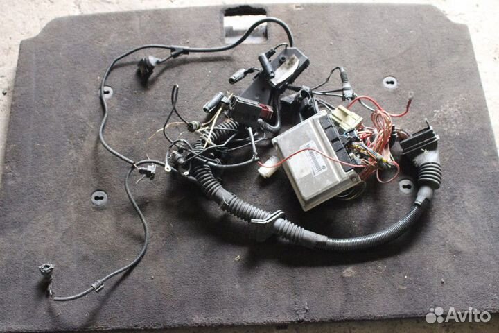 Проводка двигателя BMW 3 E46 2001