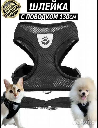 Шлейка для кошки