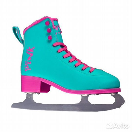 Коньки фигурные детские TechTeam Pink