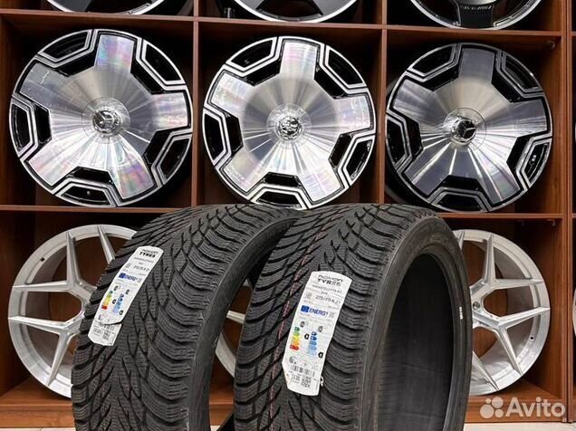 Nokian Tyres Hakkapeliitta R3 SUV 275/40 R21