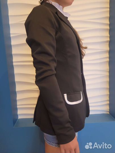 Редингот для верховой езды / пиджак