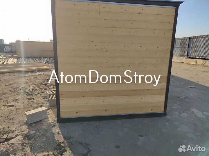 Бытовка напрямую с производства