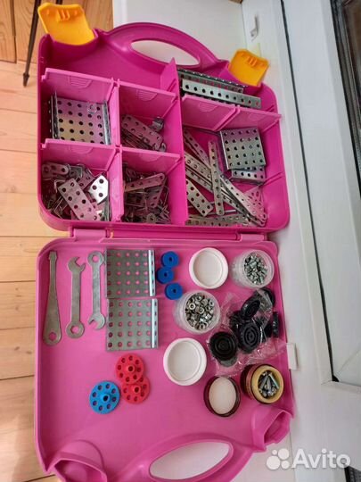 Конструктор металлический