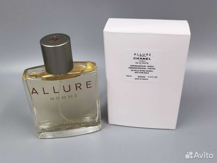 Chanel Allure Homme tester 100ml