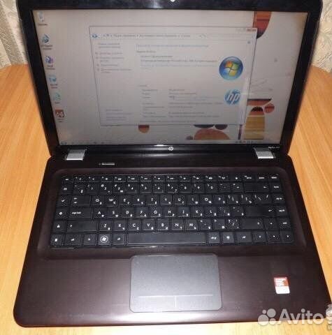 Ноутбук hp pavilion g6