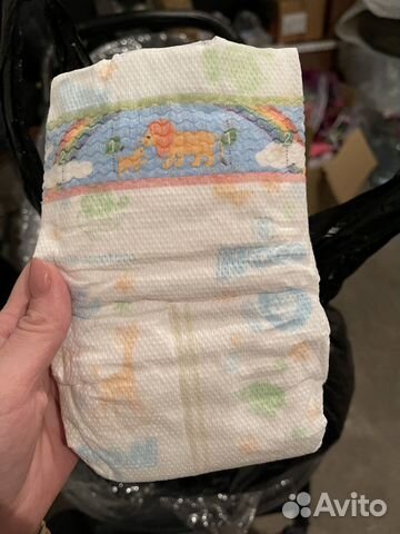 Подгузники, подгузники трусики. NB, S, М