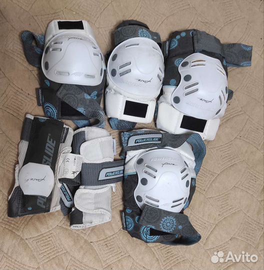 Ролики + защита