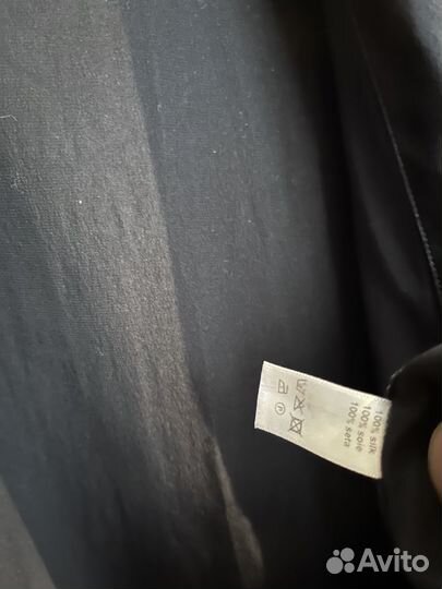 Шелковый халат Zimmerli Швейцария 100 шёлк