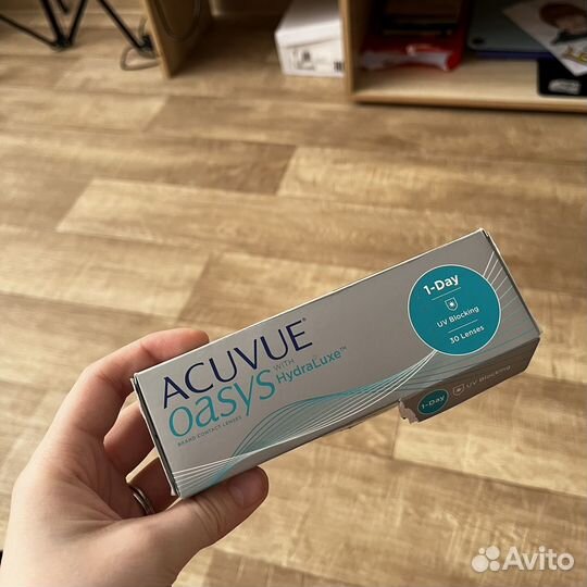 Линзы контактные