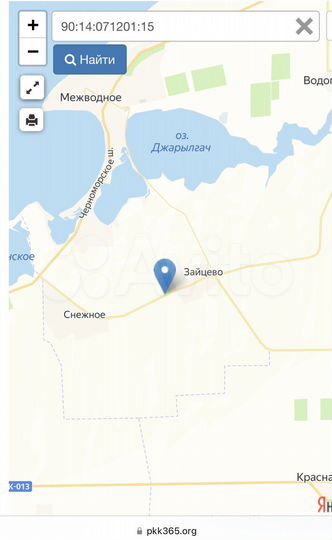 Участок 100 сот. (СНТ, ДНП)