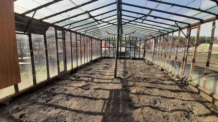 Коттедж 137 м² на участке 10 сот.