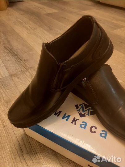 Ботинки на мальчика 38 размер