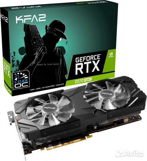 KFA2 GeForce RTX 2070 super EX (1-Click OC)