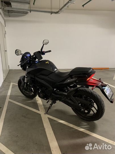 Bajaj dominar 400, 2019г