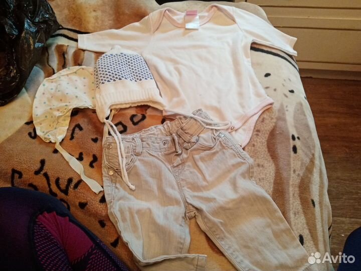 Вещи с рождения до 6-7