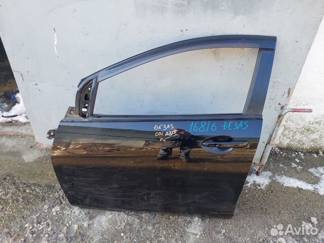 Дверь левая передняя мазда демио,мазда 2