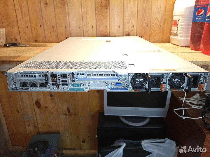Сервер IBM System x3550 M3