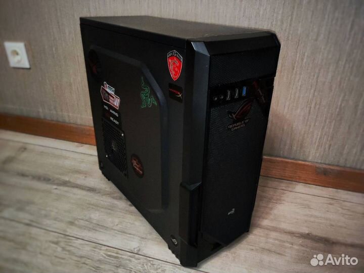 Игровой компьютер (Xeon E5-2690/16GB/GTX 560 TI)