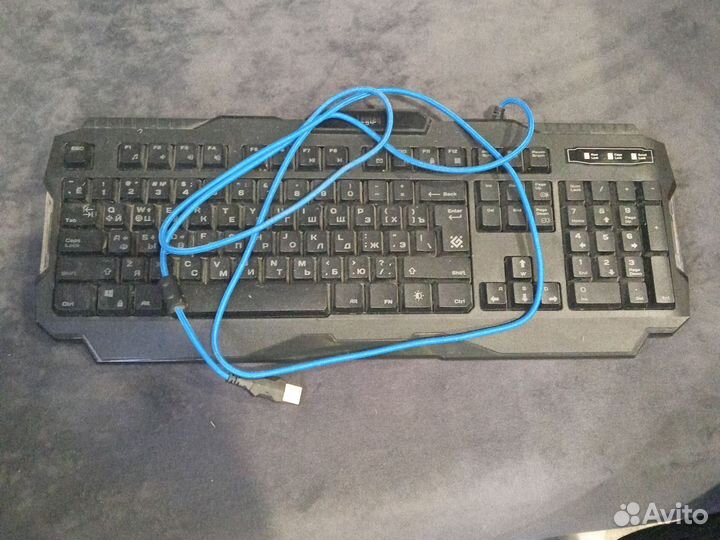 Игровая клавиатура с подсветкой legion defender