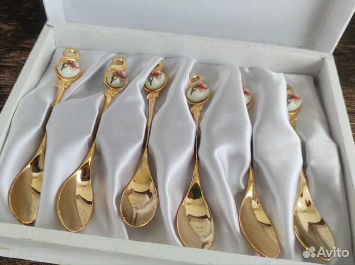 Набор чайный ложек новый