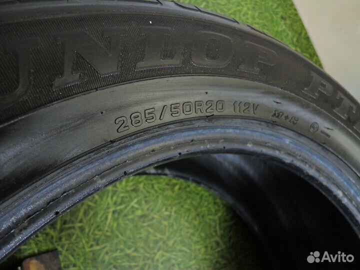 Dunlop Grandtrek PT2A 285/50 R20