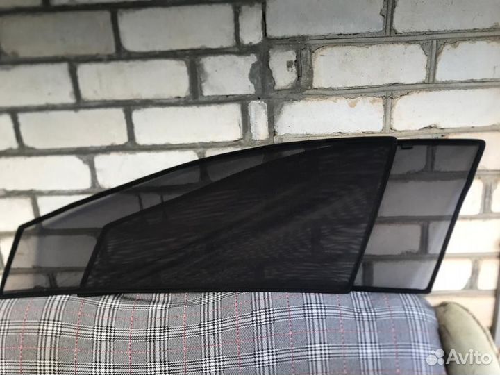 Каркасные шторки на solaris