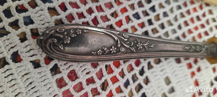 Антикварный набор для закусок