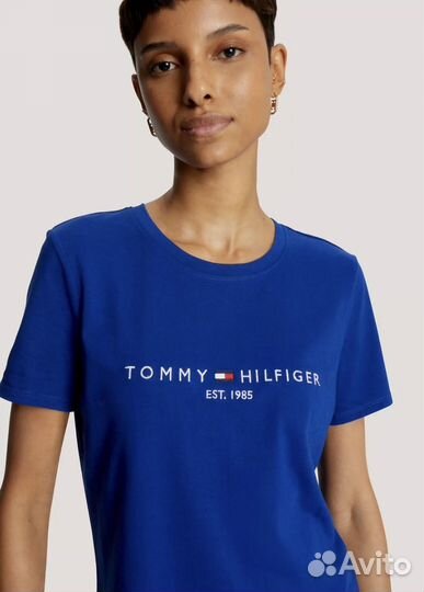 Новая футболка Tommy Hilfiger оригинал